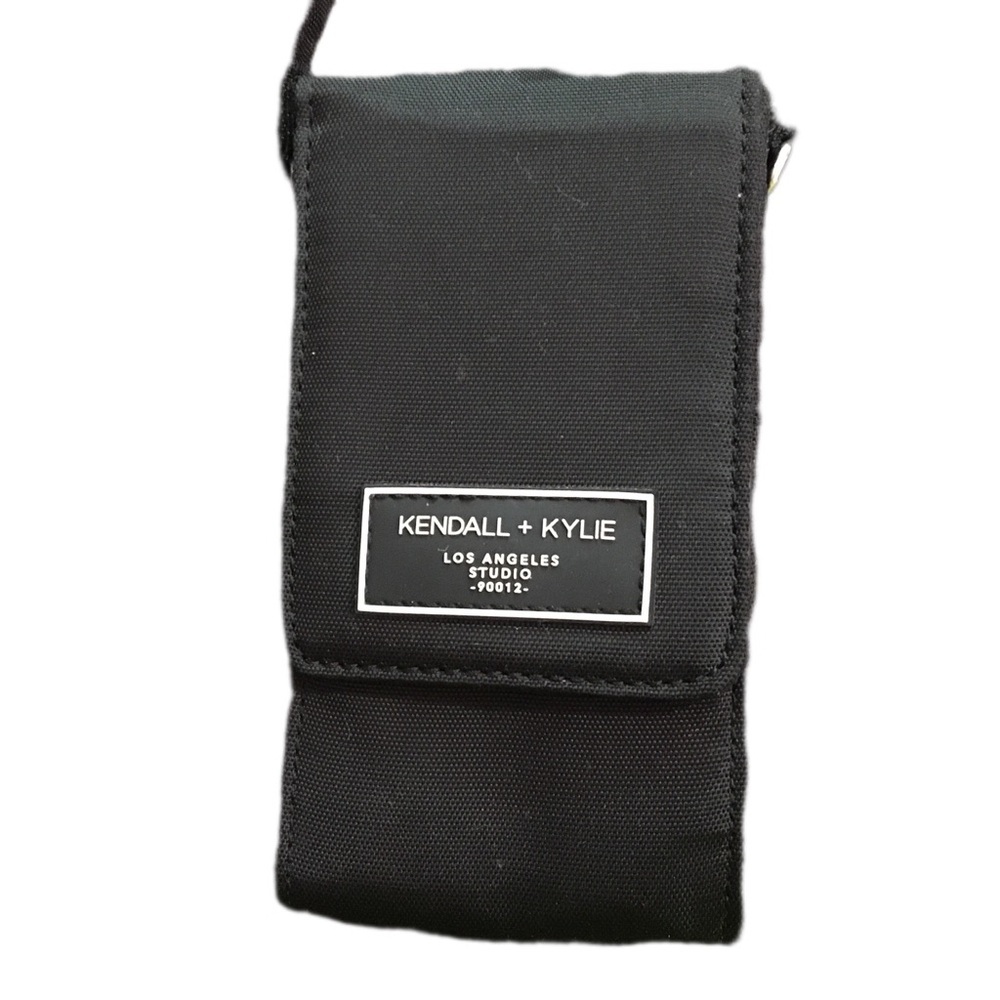 Black Phone Pouch Crossbody